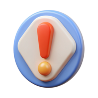 captivating elegant A stylized exclamation point. Clean lines, flat color, with Scalable Design. gallery standard png