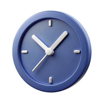 vivace notevole minimo silhouette di un' orologio. pulito linee, scalabile disegno, piatto colore con scalabile design. png