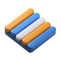 melancholic magnificent Minimalist logo with two parallel lines. Crisp edges, flat color, clean lines with Scalable Design. museum quality png