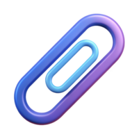 memorable rustic Paperclip icon. Crisp edges, single-weight stroke. Flat color, with Scalable Design. 8K png