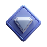 dazzling rare Diamond-shaped badge with parallel lines. Minimal, crisp edges, with Scalable Design. png
