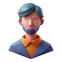 enchanting unparalleled Abstract geometric portrait, flat color with Scalable Design. png