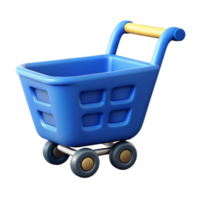 dramatic striking Shopping cart icon. Cart, wheels. Clean lines, solid color with Scalable Design. high resolution png