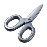 notable tropical Scalable isometric scissors, sharp edges, silver with Scalable Design. high quality png