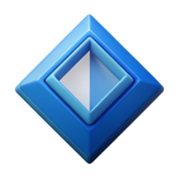 sought-after urban Geometric logo featuring a rhombus. Crisp edges, flat color with Scalable Design. elite png