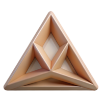 unforgettable impressionist Repeating triangles, symmetrical, minimal, single-weight stroke with Scalable Design. detailed png