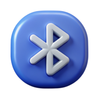 signature artistic Bluetooth icon. Two stylized runes. Scalable, solid color with Scalable Design. genuine png