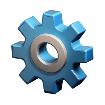 passionate gorgeous Isometric view of a gear mechanism. Crisp edges, single-weight stroke with Scalable Design. sharp png