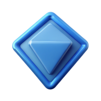 striking iconic Diamond-shaped badge with parallel lines. Minimal, crisp edges, with Scalable Design. png