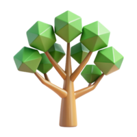 iconic nordic Stylized tree with geometric branches. Crisp edges, flat color, single-weight stroke with Scalable Design. gallery standard png