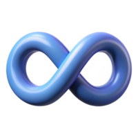 breathtaking exceptional Infinity symbol badge, symmetrical. Single-weight stroke, minimal, with Scalable Design. png