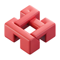 iconic gothic Intersecting rectangles, sharp edges, minimal, single-weight stroke with Scalable Design. gallery standard png