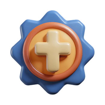 eccezionale surreale attraversare distintivo con arrotondato finisce. minimo, piatto colore, pulito Linee con scalabile design. elite png