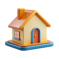 joyful exquisite Scalable outline of a house. Single-weight stroke, minimal design, flat color with Scalable Design. crisp png