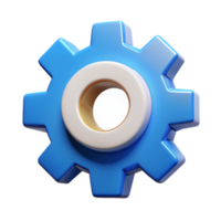 distinctive modern Gear-shaped badge with six cogs. Geometric, clean lines, with Scalable Design. elite png