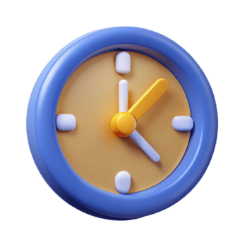 straordinario spicca croccante bordi, piatto colore design di un' orologio. minimo, simmetrico con scalabile design. png