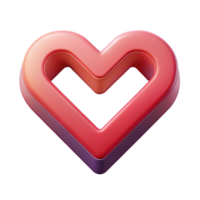 romantic immaculate Symmetrical logo featuring a stylized heart. Flat color, scalable design, single-weight stroke with Scalable Design. museum quality png
