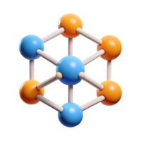 playful beautiful Abstract composition of four connected dots. Flat color, clean lines, with Scalable Design. elite png