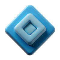 hypnotic quintessential Rotating square pattern, crisp edges, flat color, minimal design with Scalable Design. png