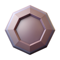 coveted bohemian Octagon shape, symmetrical, single-weight stroke. Crisp edges, with Scalable Design. flawless png