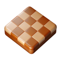 whimsical dazzling Rectangular badge with rounded corners. Minimal, crisp edges, with Scalable Design. high resolution png