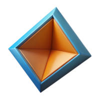 dramatic impressive Geometric logo using overlapping triangles to form a star. Crisp edges, flat color, symmetrical with Scalable Design. gallery standard png