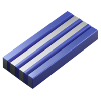 enchanting calm abstract Parallel lines, varying thickness, crisp edges with Scalable Design. perfect clarity png