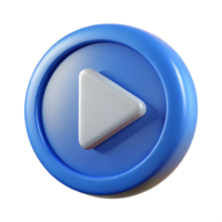 dramatic intense mid-century Play button icon. Triangle pointing right. Scalable, solid color with Scalable Design. crisp png