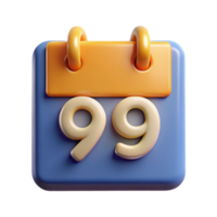 immaculate traditional Calendar icon, geometric shapes, single-weight stroke. Scalable, minimal with Scalable Design. artisan png