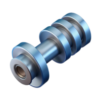 romantic breathtaking Flat color of a camshaft. Crisp edges, minimal design with Scalable Design. refined png