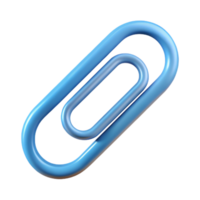 extraordinary notable Paperclip icon. Crisp edges, single-weight stroke. Flat color, with Scalable Design. png
