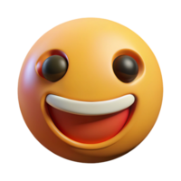 acclaimed minimalist Smiling face with circular eyes and mouth. Crisp edges, symmetrical, flat color with Scalable Design. expertly shot png