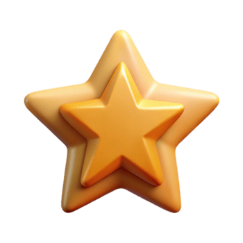 melancólico fascinante simétrico Projeto do estrelas. fresco arestas, mínimo, plano cor com escalável Projeto. detalhado png