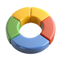 magnificent signature Circular infographic with five segments, different flat colors. Clean lines, minimal design with Scalable Design. png