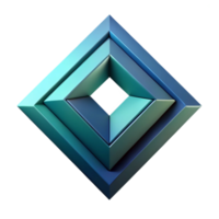 standout avant-garde Geometric logo featuring overlapping triangles. Crisp edges, flat color with Scalable Design. fine detail png