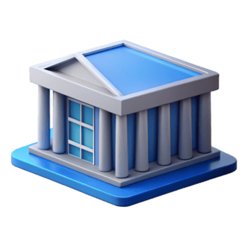 linda misterioso rústico escalável, plano cor ilustração do uma prédio. limpar \ limpo linhas, fresco arestas com escalável Projeto. museu qualidade png