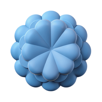 calm striking Scalloped edge pattern. Clean lines, flat color, symmetrical with Scalable Design. 8K png