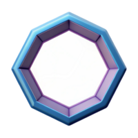 striking industrial Diamond-shaped badge with horizontal stripes. Single-weight stroke, symmetrical, flat color with Scalable Design. original png
