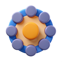 exemplary renaissance A symmetrical arrangement of circles and rectangles. Flat color with Scalable Design. exclusive png