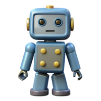 calm gorgeous A simple robot with square head and rectangular body. Single-weight stroke, flat color, with Scalable Design. masterfully captured png