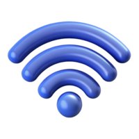 elegant bohemian Wi-Fi icon with three curved lines. Crisp edges, single-weight stroke with Scalable Design. premium png