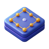 spectacular notable Geometric monoline cube. Single-weight stroke, flat color with Scalable Design. png