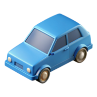 magnífico excepcional projeto do uma simples carro. mínimo projeto, fresco arestas, plano cor com escalável Projeto. png