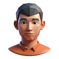 mesmerizing iconic Geometric representation of a human face. Minimal, single-weight stroke, with Scalable Design. png