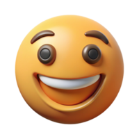 peaceful exquisite Smiling face with circular eyes and mouth. Crisp edges, symmetrical, flat color with Scalable Design. sharp png