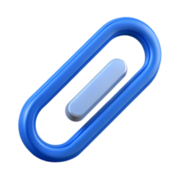wonderful rare Isometric paperclip, minimal design, clean lines, with Scalable Design. png