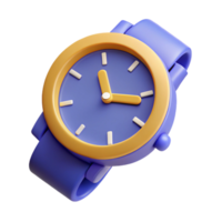 beautiful reflective vintage Crisp edges, flat color design of a watch. Minimal, symmetrical with Scalable Design. museum quality png
