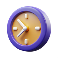 fascinating artistic Clock pictogram. Clean lines, minimal design, flat color with Scalable Design. genuine png