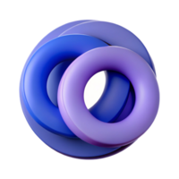 energetic impressive Overlapping circles, single-weight stroke, scalable, minimal with Scalable Design. 4K png