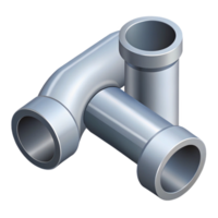 joyful glorious Clean lines isometric pipe, scalable, grey with Scalable Design. original png
